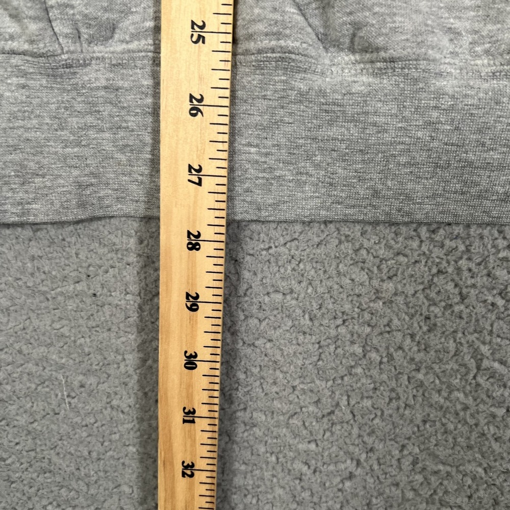 Oregon Ducks Football Hoodie Mens Large Gray Nike Pullover Sweatshirt Rosebowl - Picture 7 of 14